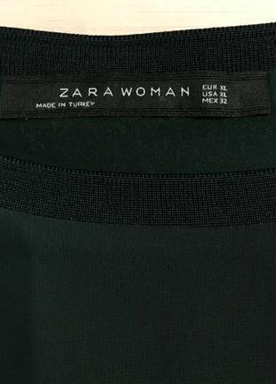 Свободная блуза, zara, размер xl7 фото