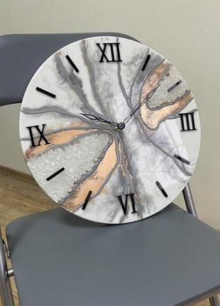 Годинник для дому. настінний годинник. годинник з еопксидної смоли.
