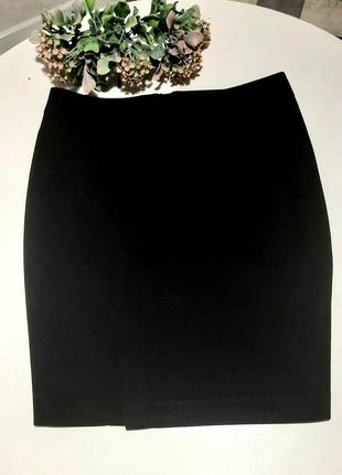 Оригинальная юбка с запахом, р. 101 фото