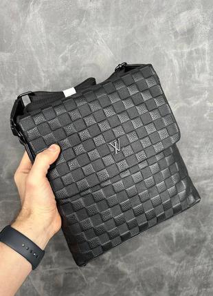 Мужская сумка louis vuitton через плечо