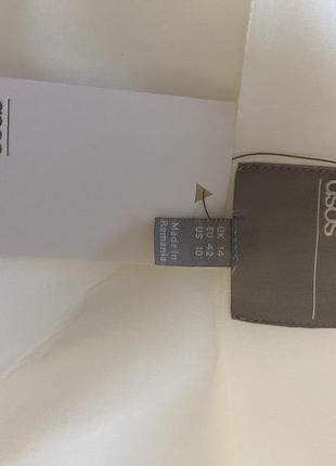 Новое платье asos (l, 14 размер), праздничное, эффектное, держит форму. стоимость 2990 грн7 фото