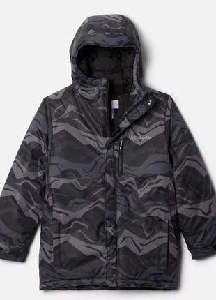 Оригинальная зимняя курточка columbia