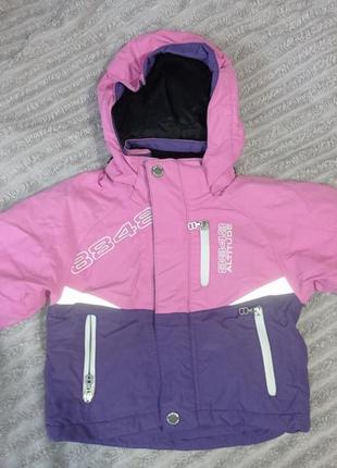 Лижна зимова куртка (торг)