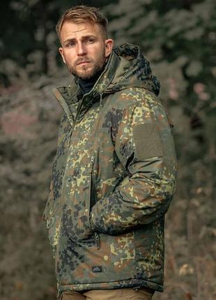 Куртка helikon level 7 climashield apex 100 g - flecktarn
, xs;s;m;l;xl;xxl;xxxl3 фото