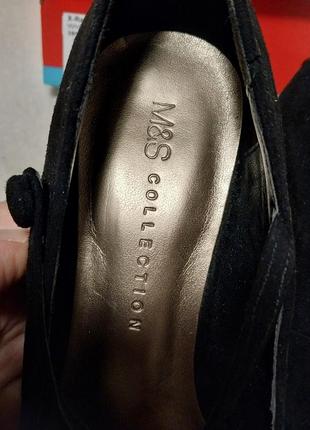 Елегантні туфлі бренду m&s collection6 фото