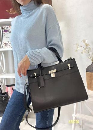 Сумка на змійці брелок замок