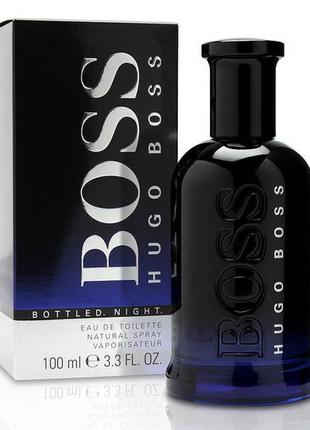 Hugo boss boss bottled night (хьюго бос ботлд найт) 100 мл
мужская туалетная вода1 фото