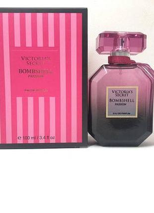 Духи bombshell passion eau de parfum, 100 мл victoria's secret, женственный парфюм