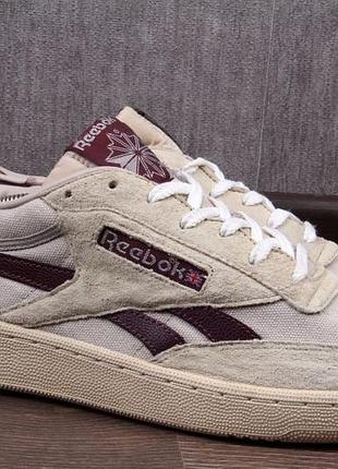 Кроссовки reebok classic оригинал размер 44-45 suede force 3