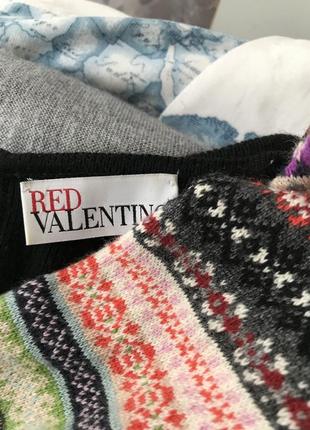 Стильне плаття «red valentino» вовна, кашемір4 фото