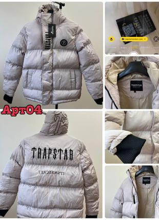 Курточка зимняя зимова трапстар trapstar7 фото