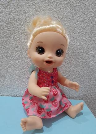 Кукла hasbro littles baby alive