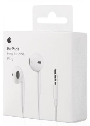 Навушники apple earpods with 3.5mm