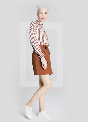 Розпродаж! спідниця з поясом на ґудзиках від ashley