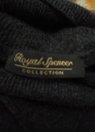 Свитер, кашемир/шелк  royal spencer, collection uni3 фото