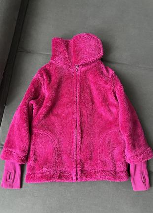 Очень теплая флиска кофта 116р