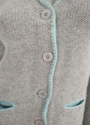 Жакет пиджак кофточка кашемир шерсть cashmere2 фото
