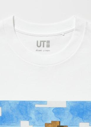Унисекс футболка uniqlo6 фото