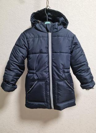 Пуховик дитячий, пальто тепле на tinsul-m, куртка1 фото