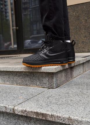 Nike lunarforce duckboot зимние кроссовки