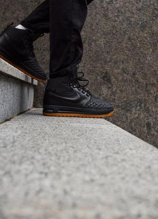 Nike lunarforce duckboot зимові кросівки 4
