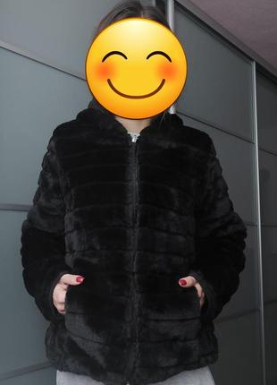 Двухсторонняя зимняя куртка
