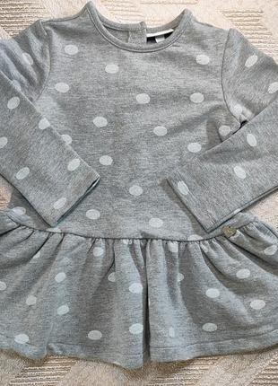 Сукня на дівчинку 12-18 міс ovs