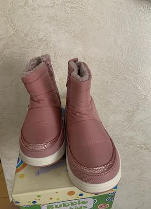 Детские зимние ботинки