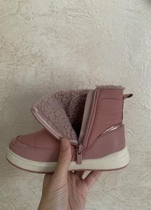 Детские зимние ботинки