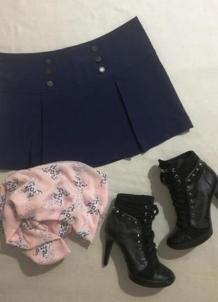 Стильна міні-спідниця blind date casual
