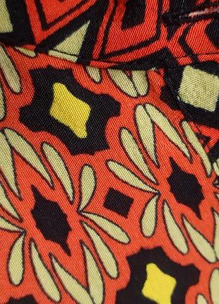 Вискозное платье zara 5