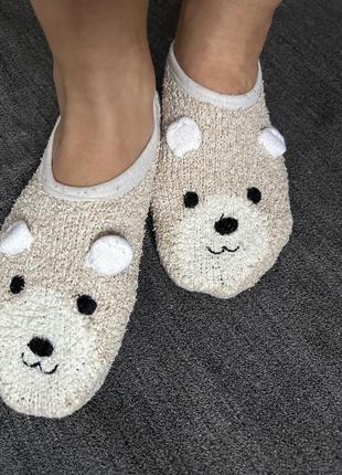 Носочки следы