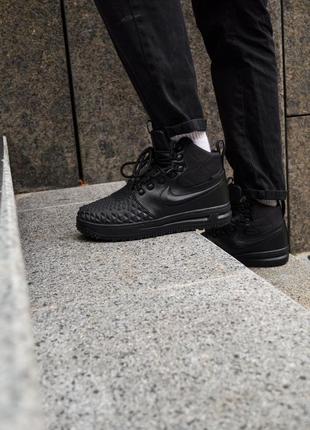 Nike lunarforce duckboot кроссовки зимние найк