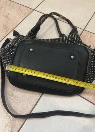 Сумка текстиль в камнях 5