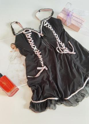 Брендовий сексуальний пеньюар babydoll розміру m