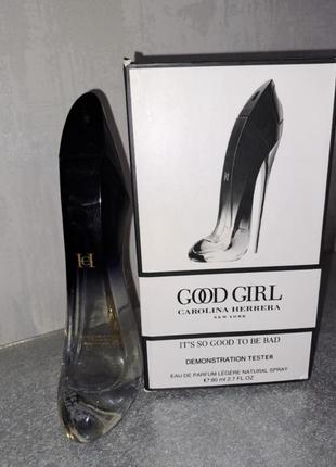 Тестер carolina herrera good girl 80 ml