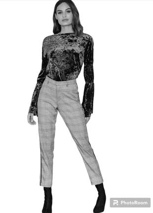 Нарядна женская велюровая блуза размер 50-542 фото