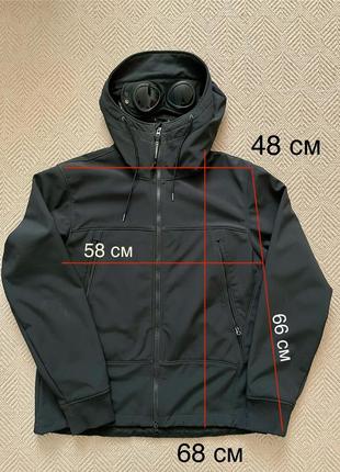 Куртка cp company goggle jacket