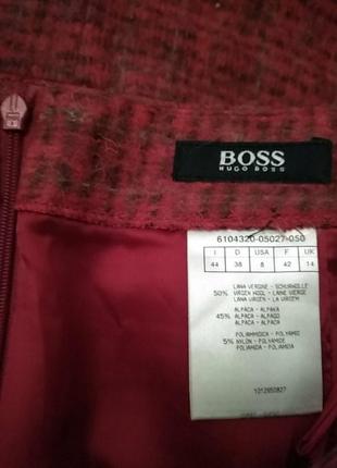 Юбка, зима hugo boss2 фото