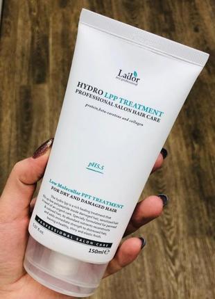 Маска для волос eco hydro lpp treatment от lador