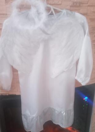 Продам костюм ангела / ангела 122 на 6-7 лет2 фото
