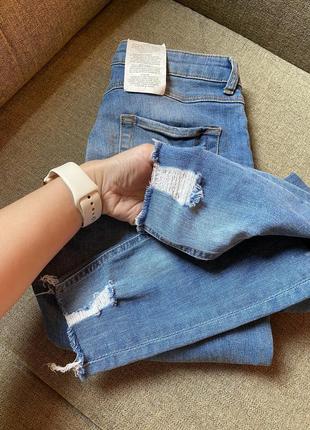Крутые рваные джинсы denim co9 фото