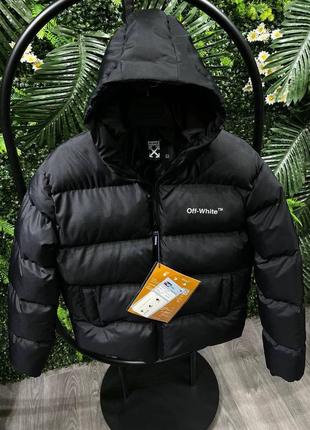 Куртка в стилі off white1 фото