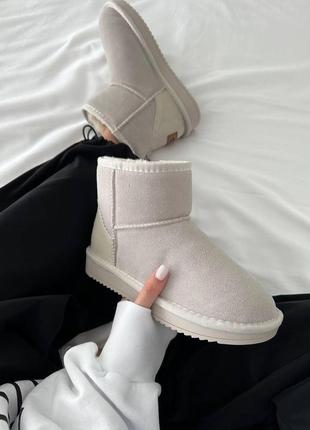 Угги из натуральной замши один в один как оригинал ugg5 фото