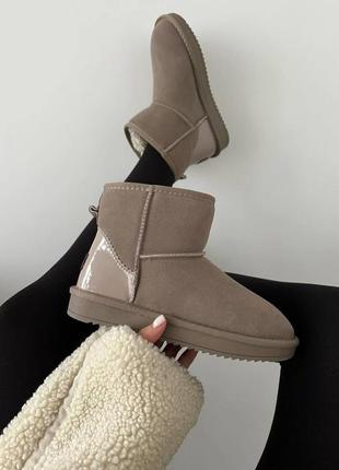 Уггі з натуральної замші один в один як оригінал ugg