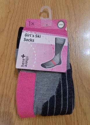 Лижні шкарпетки розмір 31-33 c&amp;a германія2 фото
