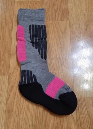 Лижні шкарпетки розмір 31-33 c&amp;a германія3 фото
