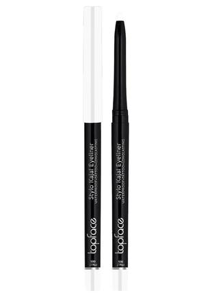 Карандаш-кайал для глаз topface "stylo kajal eyeliner 005 - white