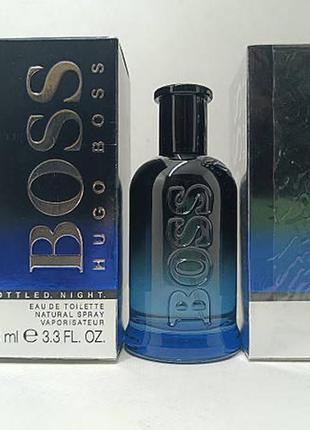 Мужская туалетная вода hugo boss boss bottled night1 фото