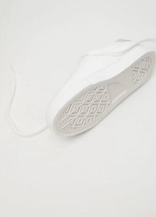 Снікерси кросівки  для дічинки білі  mango (испания)3 фото